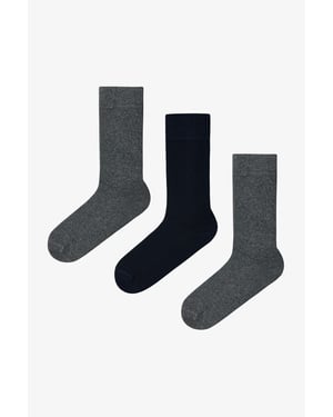 3-Pack Crew Sokken