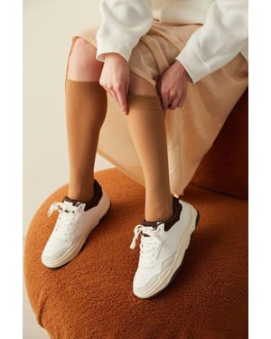Elastiska Jerseysockor