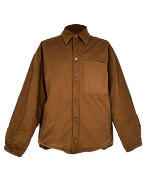 Bottega Veneta Overshirt in Brown Cotton