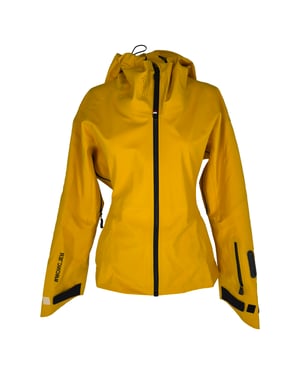 Moncler Grenoble Teche Ski Jacket in Yellow Polyamide