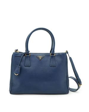Prada leren handtas Galleria