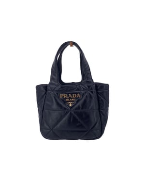 Prada leren handtas Spectrum