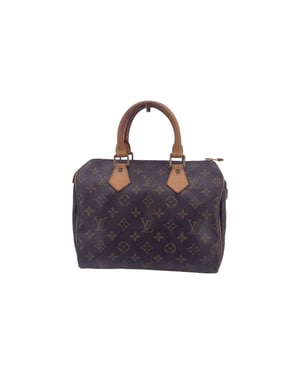 Louis Vuitton Vintage stoffen handtas Speedy