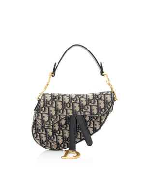 Dior Oblique Saddle Mini Bag