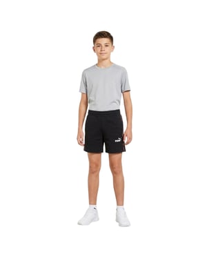Puma Geweven sweatshorts voor kinderen (Poema Zwart)