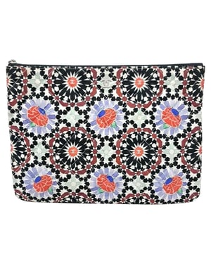 Chanel Fabric Clutch