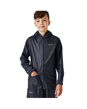 Regatta Kids Boys Girls Stormbreaker Waterproof Shell Walking Jacket Rain Coat