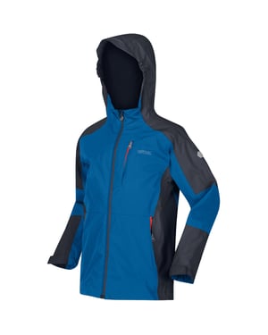 Regatta Kids Calderdale II Waterproof Full Zip Jacket Coat