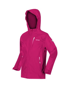 Regatta Kids Calderdale II Waterproof Full Zip Jacket Coat