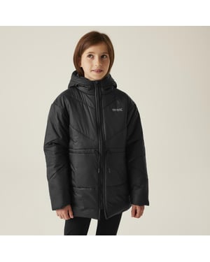 Regatta Kids Rurie Hooded Heavy Weight Padded Warm Winter Jacket Coat