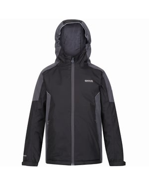 Regatta Kids Hurdle IV Waterproof Insulated Warm Hooded Jacket Coat