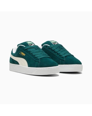 Puma Suede XL Suede Dark Green Trainers