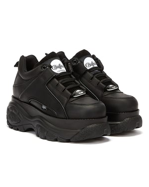 Buffalo London 1339-14 Womens Trainers - (Black)