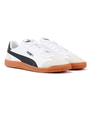 Puma Club 5V5 SD Wit/Zwart Sportschoenen