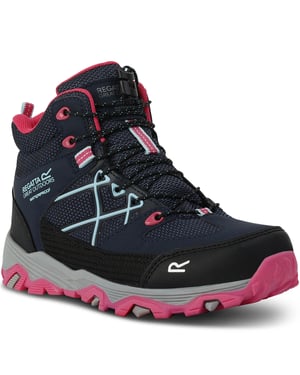 Regatta Kids Samaris III Waterproof Breathable Hiking Walking Boots