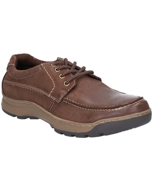 Hush Puppies Tucker MEMORY FOAM Mens LEATHER