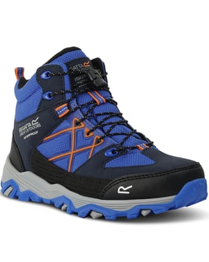 Regatta Kids Samaris III Waterproof Breathable Hiking Walking Boots
