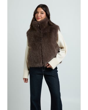 Faux Fur Gilet