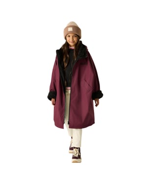 Regatta Kids Spirit Of Adventure Hooded Waterproof Warm Drying Changing Robe