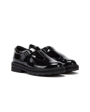Clarks Prague Brill O Kids Shoes