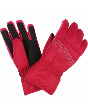 Regatta Kids Arlie III Waterproof Thermal Winter Snow Mittens Gloves