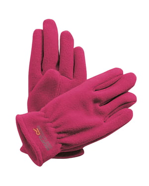 Regatta Kids Childrens Taz II Warm Winter Thermal Outdoor Walking Fleece Gloves