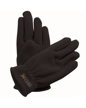 Regatta Kids Childrens Taz II Warm Winter Thermal Outdoor Walking Fleece Gloves