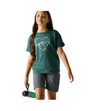 Regatta Kids Aria Short Sleeve T-Shirt