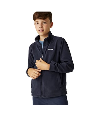 Regatta Kids Childrens King II Lightweight Outdoor Walking Hiking Fleece Jacket