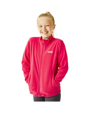 Regatta Kids Childrens King II Lightweight Outdoor Walking Hiking Fleece Jacket