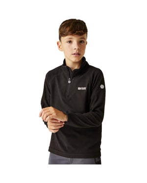 Regatta Kids Loco Half Zip Mini Stripe Outdoor Pullover Fleece
