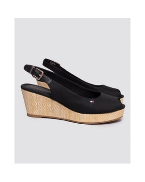 Tommy Hilfiger Iconic Elba Sling Back Wedge