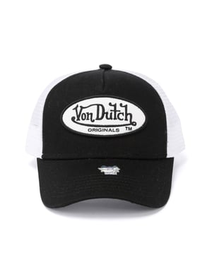 Von Dutch Trucker Boston Cotton Black Caps