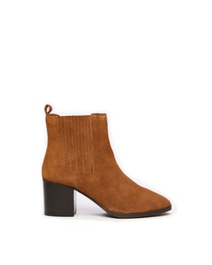The Naples' Suede Chelsea Boot