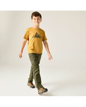 Regatta Kids Sorcer III Zip Off Trousers