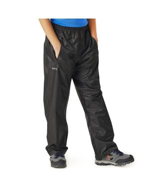 Regatta Unisex Kids Stormbreak Outdoor Waterproof Walking Overtrousers