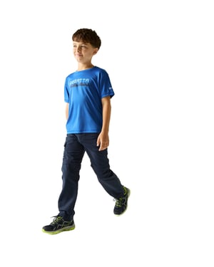 Regatta Kids Sorcer III Zip Off Trousers