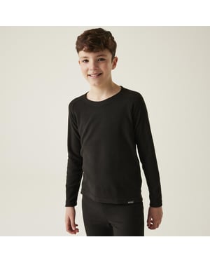 Regatta Kids Thermal Long Sleeve Crew Neck Baselayer Top
