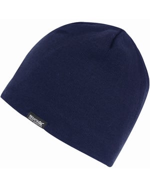 Regatta Brevis II Knit Knitted Warm Winter Waterproof Fleece Lined Beanie Hat