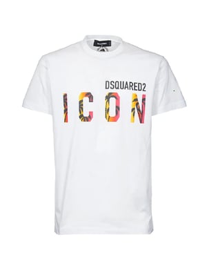 DSQUARED2 ICON SUNSET COOL T-SHIRT SLIM FIT