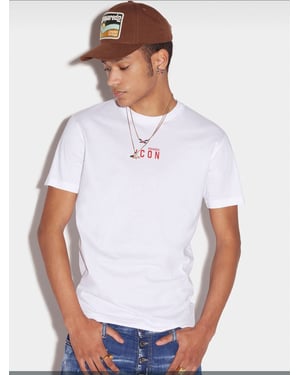 DSQUARED2 MINI ICON COOL T-SHIRT