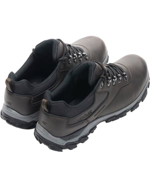 Regatta Mens Holcombe Classic Low Walking Shoes