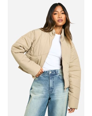 Seam Detail Puffer Jacket