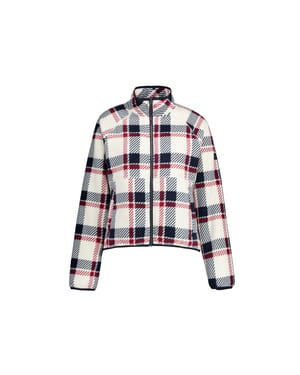 Icepeak moulins fleece sweater met rits dames -