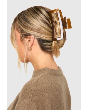 Large Square Hair Claw Clip