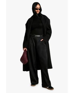 Tailored Straight Leg Trousers