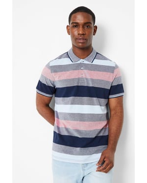 Barbados Stripe Polo