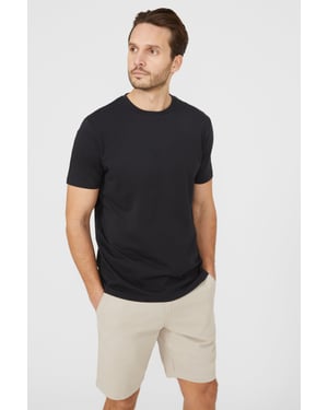 Cotton Crew Neck T-shirt