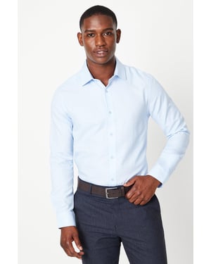 Easy Iron Oxford Slim Fit Shirt