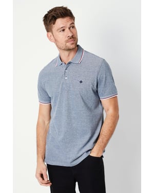 Birdseye Tipped Polo